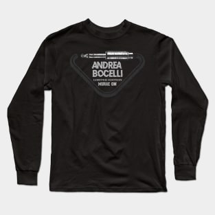 Andrea Bocelli Long Sleeve T-Shirt